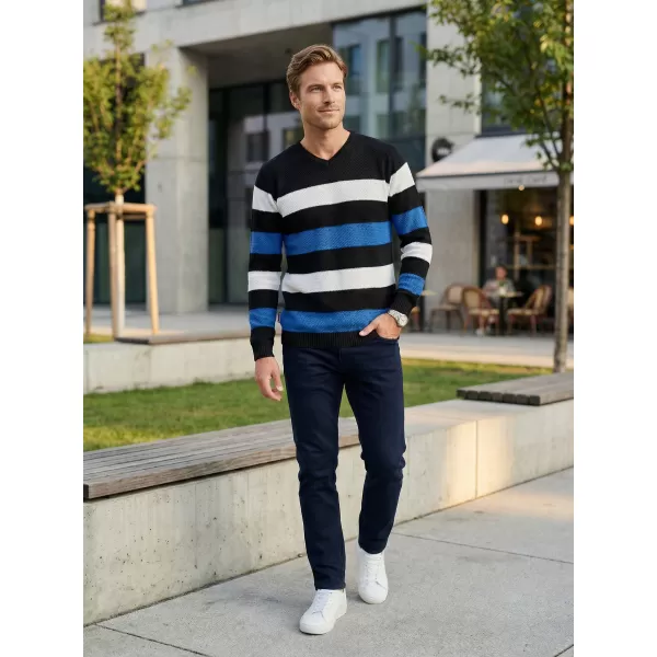  Muški pulover ALTISPORT FION MPLP074 CRNO 