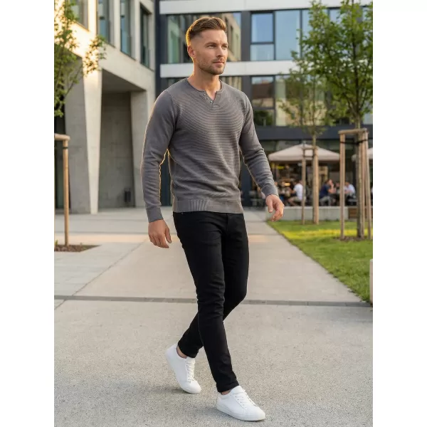  Muški pulover ALTISPORT JOANES MPLP075 SVIJETLO SIVA 