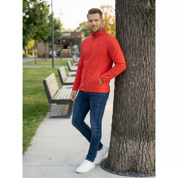  Muška majica od flisa ALTISPORT DANER MSWP237 CRVENA 