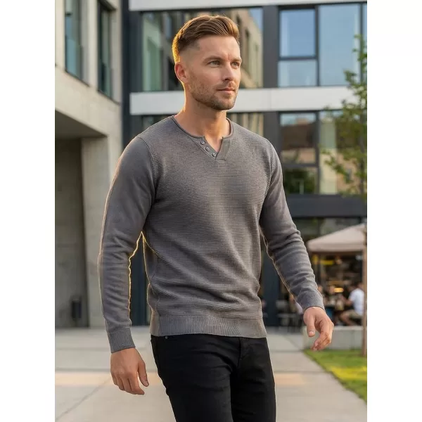  Muški pulover ALTISPORT JOANES MPLP075 SVIJETLO SIVA 