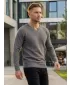 Muški pulover ALTISPORT JOANES MPLP075 SVIJETLO SIVA