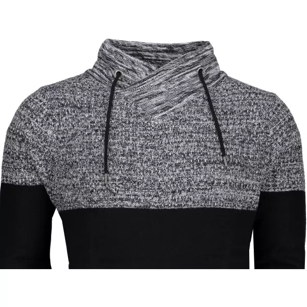  Muški pulover ALTISPORT HIEUX MPLP076 CRNO 