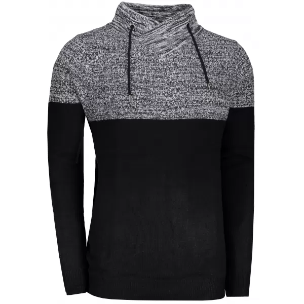  Muški pulover ALTISPORT HIEUX MPLP076 CRNO 