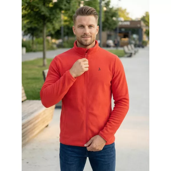  Muška majica od flisa ALTISPORT DANER MSWP237 CRVENA 
