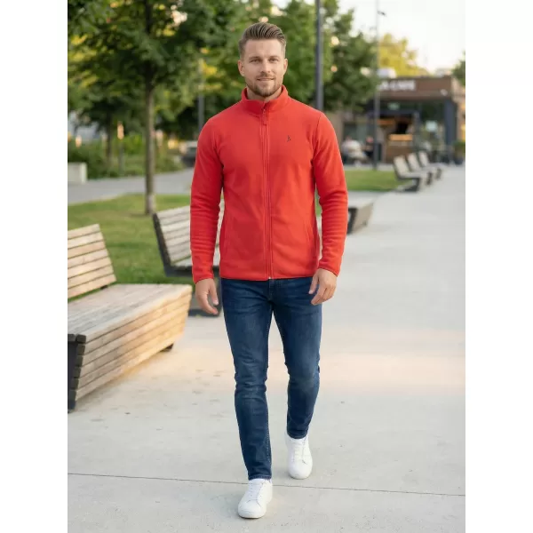  Muška majica od flisa ALTISPORT DANER MSWP237 CRVENA 
