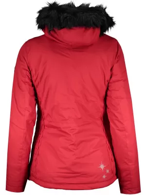 Ženska jakna ALPINE PRO MEMKA 4 LJCP355 CRVENI