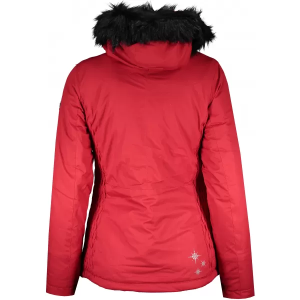  Ženska jakna ALPINE PRO MEMKA 4 LJCP355 CRVENI 