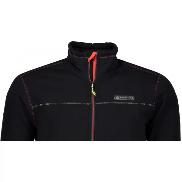  Sportska dukserica ALPINE PRO HAEVEN MSWP108 CRNI 