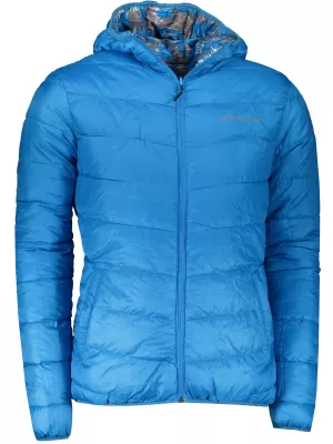 Dvostrana jakna ALPINE PRO INKER MJCP398 SVIJETLOPLAV