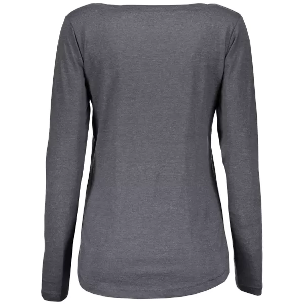 Košulja ALPINE PRO AMOSA LTSP508 TAMNO SIVA 