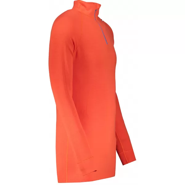  Termo -majica ALPINE PRO GENET 2 MUNP039 NARANČA 