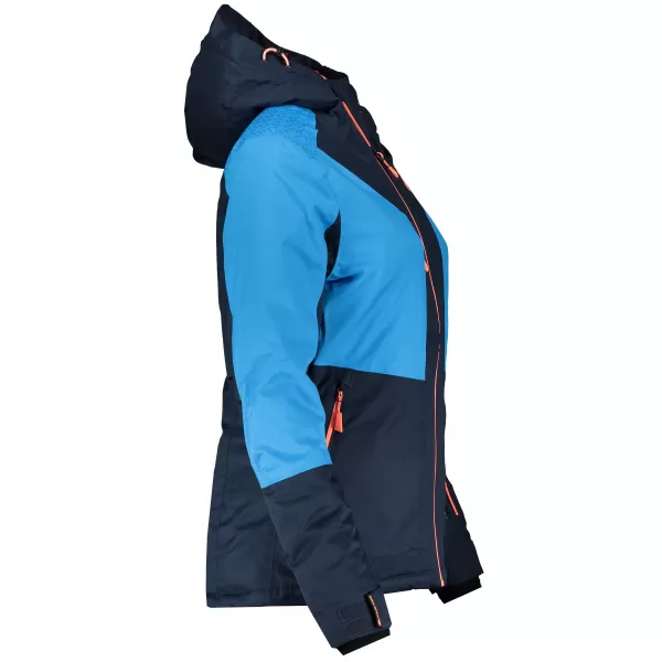  Ženska skijaška jakna ALPINE PRO MIKAERA 3 LJCP351 TAMNOPLAV 
