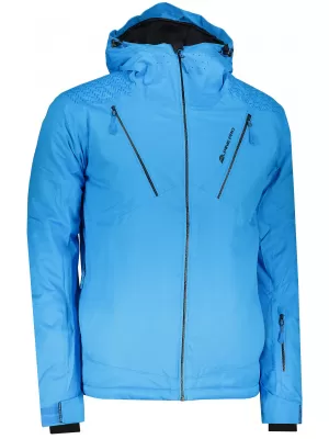 Muška skijaška jakna ALPINE PRO MIKAER 3 MJCP368 SVIJETLOPLAV