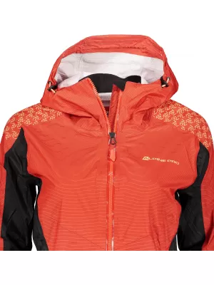 Ženska jakna ALPINE PRO SLOCANA 3 LJCP337 NARANČA