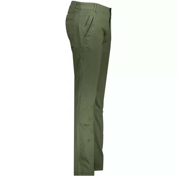  Hlače ALPINE PRO HILD MPAP380 TAMNOZELENA 