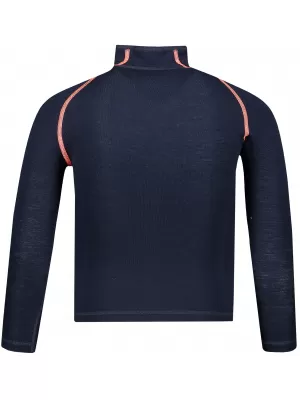 Termo -majica ALPINE PRO GENETO KUNP017 PLAVA/CRVENA
