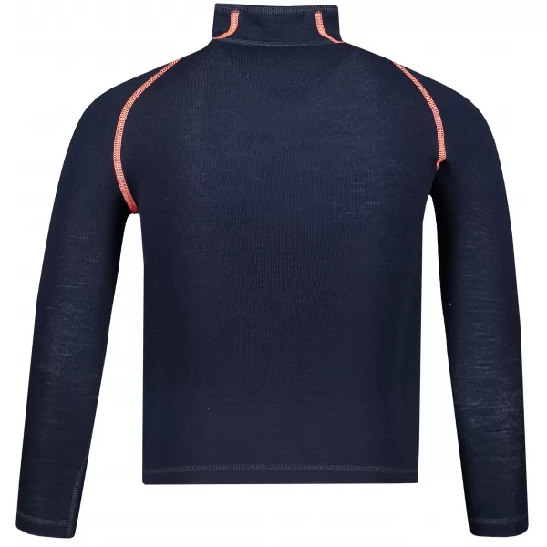  Termo -majica ALPINE PRO GENETO KUNP017 PLAVA/CRVENA 