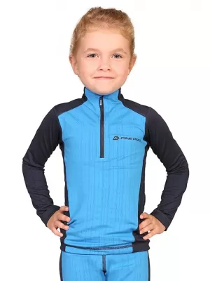 Termo -majica ALPINE PRO SIGNORO KUNP013 SVIJETLOPLAV