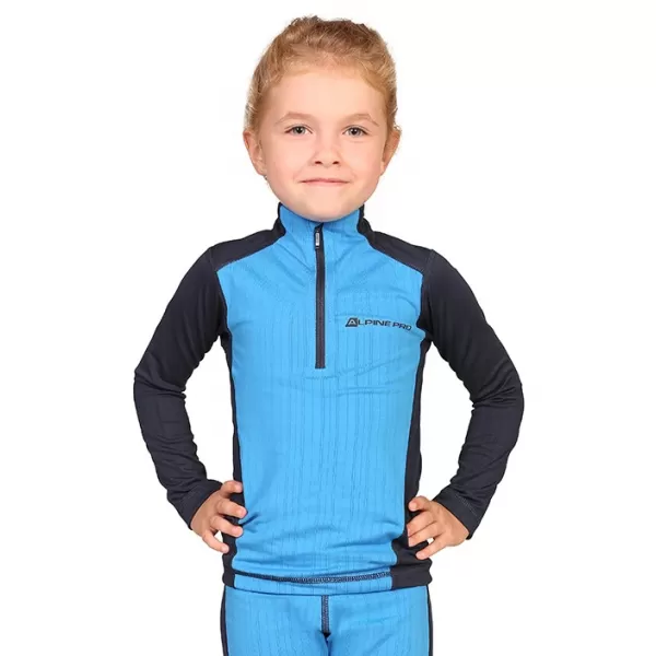  Termo -majica ALPINE PRO SIGNORO KUNP013 SVIJETLOPLAV 