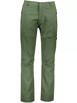 Muške softshell hlače ALPINE PRO CARB 4 MPAP379 TAMNOZELENA