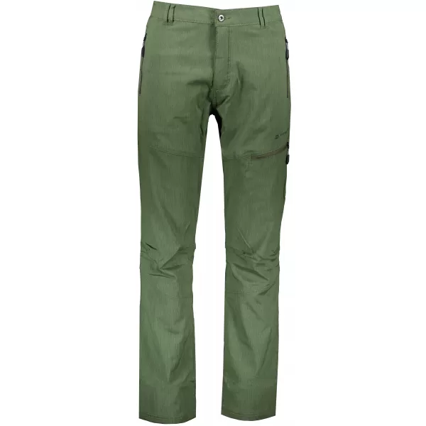  Muške softshell hlače ALPINE PRO CARB 4 MPAP379 TAMNOZELENA 