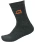 Čarape ALPINE PRO OTHAR USCP058 TAMNO SIVA ISTAKNULA/NARANČASTA
