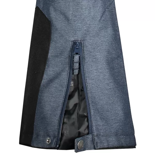  Ženske zimske softshell hlače ALPINE PRO KARIA 4 LPAP373 TAMNOPLAV 