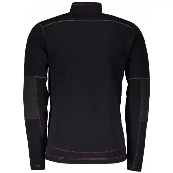  Sportska dukserica ALPINE PRO HAEVEN MSWP108 CRNI 