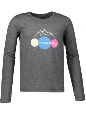 T -majica ALPINE PRO TEOFILO 8 KTSP200 TAMNO SIVA