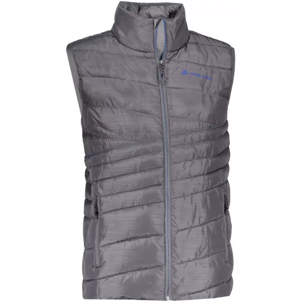  Prsluk ALPINE PRO QUANN 2 MVEP061 SVIJETLO SIVE BOJE 