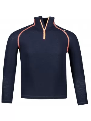 Termo -majica ALPINE PRO GENETO KUNP017 PLAVA/CRVENA