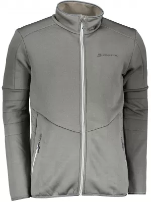 Sportska dukserica ALPINE PRO GAVREL 2 MSWP205 SVIJETLO SIVE BOJE