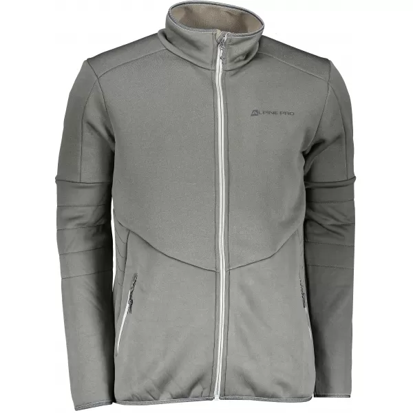  Sportska dukserica ALPINE PRO GAVREL 2 MSWP205 SVIJETLO SIVE BOJE 