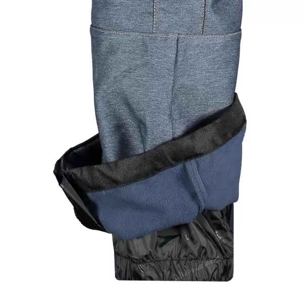  Ženske zimske softshell hlače ALPINE PRO KARIA 4 LPAP373 TAMNOPLAV 