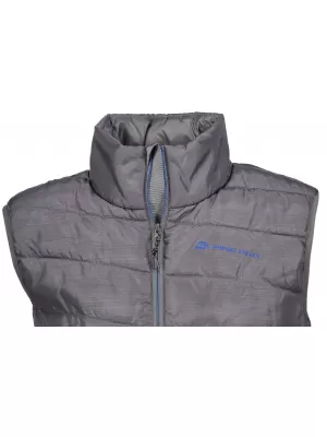 Prsluk ALPINE PRO QUANN 2 MVEP061 SVIJETLO SIVE BOJE