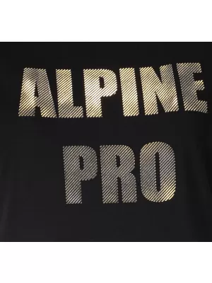 Košulja ALPINE PRO TUFFA 4 LTSP371 CRNI