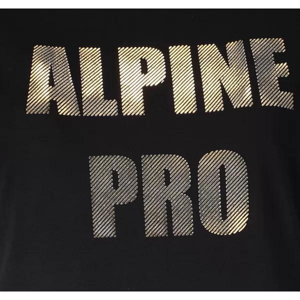  Košulja ALPINE PRO TUFFA 4 LTSP371 CRNI 