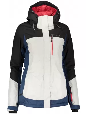 Ženska skijaška jakna ALPINE PRO SARDARA 3 LJCP352 CRNI