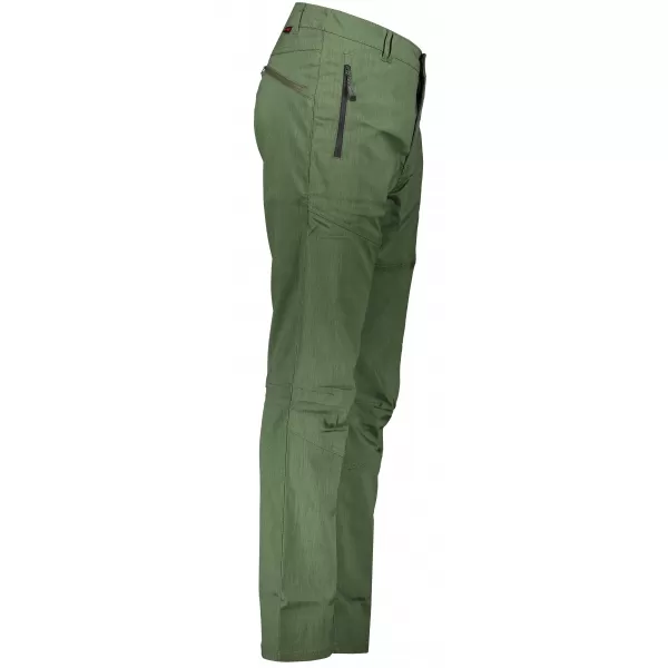  Muške softshell hlače ALPINE PRO CARB 4 MPAP379 TAMNOZELENA 