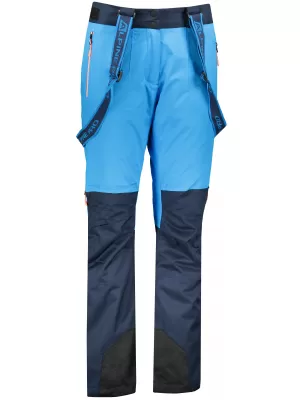 Ladijske hlače ALPINE PRO NUDDA 4 LPAP360 SVIJETLOPLAV