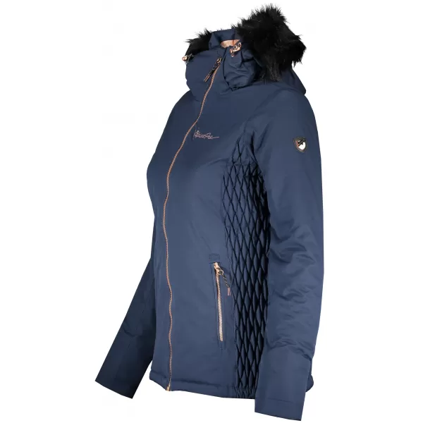  Ženska jakna ALPINE PRO MEMKA 4 LJCP355 TAMNOPLAV 