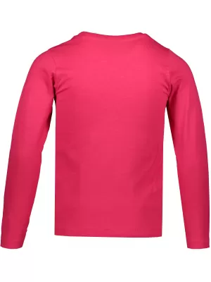 T -majica ALPINE PRO HOWARDO KTSP265 RUŽIČASTI
