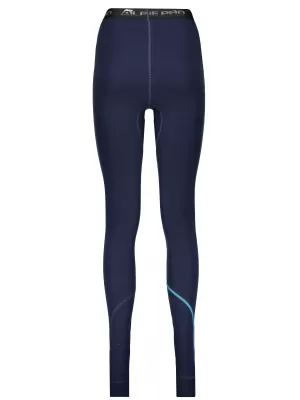 Termo hlače ALPINE PRO GAZERA 2 LUNP048 TAMNOPLAV