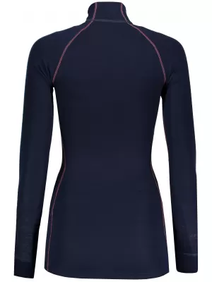 Termo majica ALPINE PRO GENETA 2 LUNP047 TAMNOPLAV