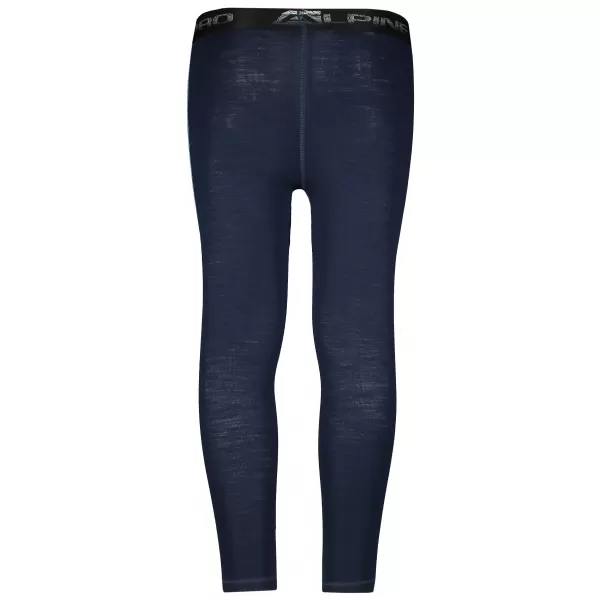  Termo hlače ALPINE PRO GAZERO KUNP018 PLAVA/PLAVA 