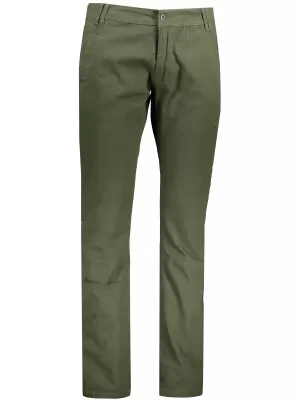Hlače ALPINE PRO HILD MPAP380 TAMNOZELENA