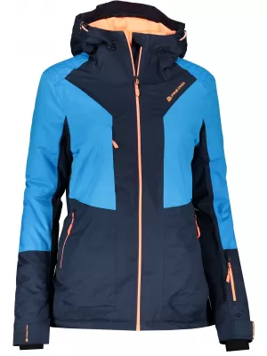 Ženska skijaška jakna ALPINE PRO MIKAERA 3 LJCP351 TAMNOPLAV