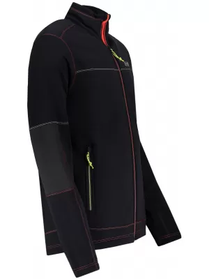 Sportska dukserica ALPINE PRO HAEVEN MSWP108 CRNI