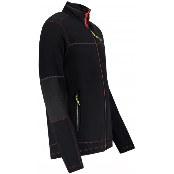  Sportska dukserica ALPINE PRO HAEVEN MSWP108 CRNI 