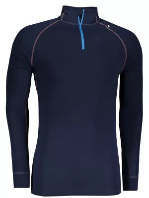 Termo -majica ALPINE PRO GENET 2 MUNP039 TAMNOPLAV